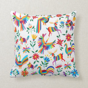 Otomí, almohada folclórica