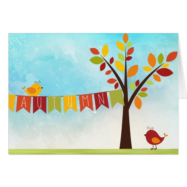 Otoño (Anverso (Horizontal))