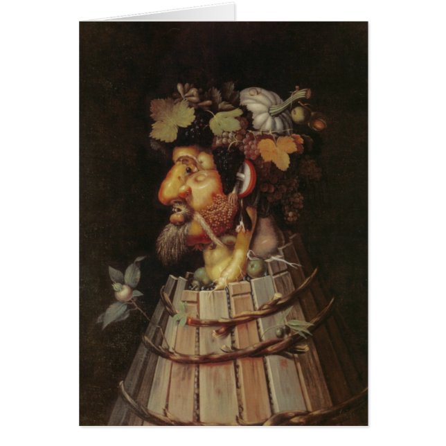 Otoño - 1573 - Arcimboldo (Frente)