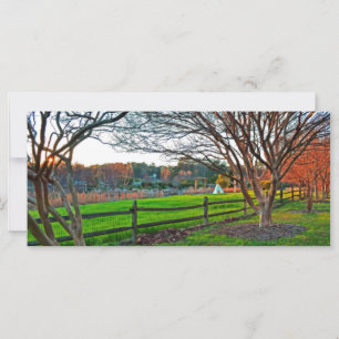 Otoño al atardecer por Shirley Taylor