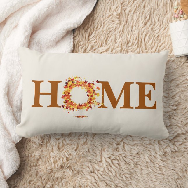 Otoño Cae Cojín decorativo (Manta)