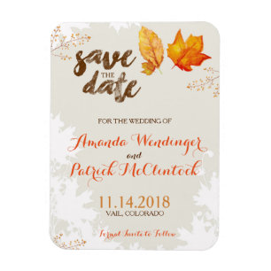 Otoño Cae Sale Ahorra El Imán De La Fecha