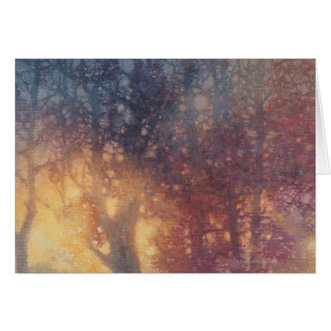 Otoño colorido (Anverso (Horizontal))