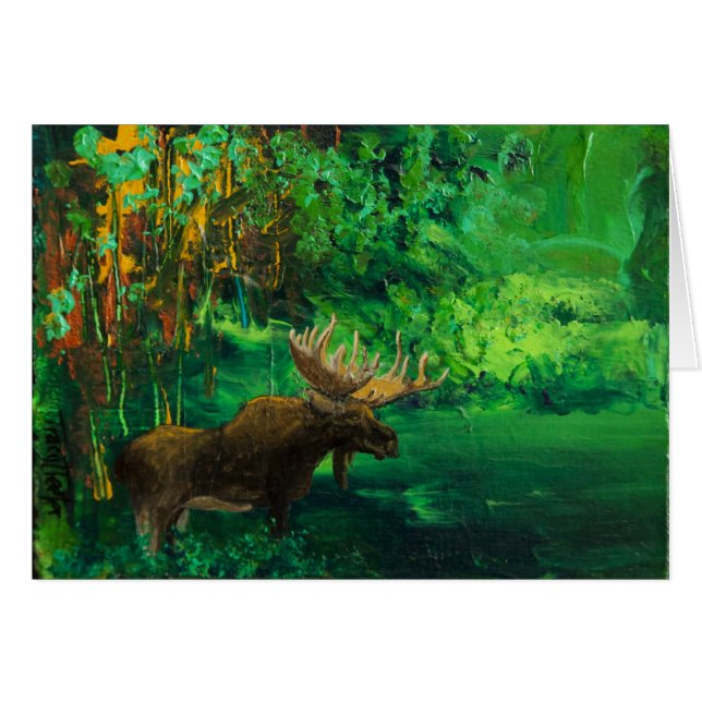 Otoño de los alces (Anverso (Horizontal))