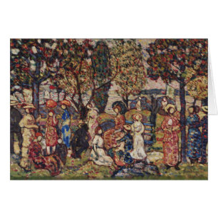 Otoño de Maurice Prendergast, Arte Antiguo