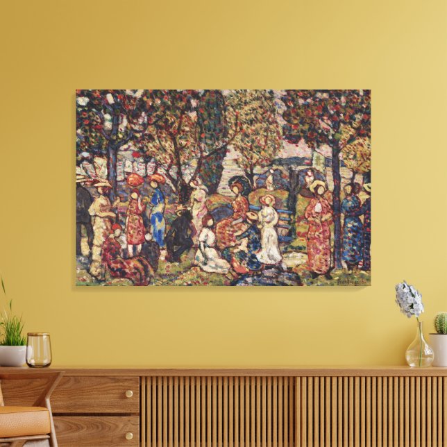 Otoño de Maurice Prendergast, Arte Antiguo Fino (Insitu (Sala de estar))