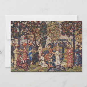 Otoño de Maurice Prendergast, Bella Artes de Vinta