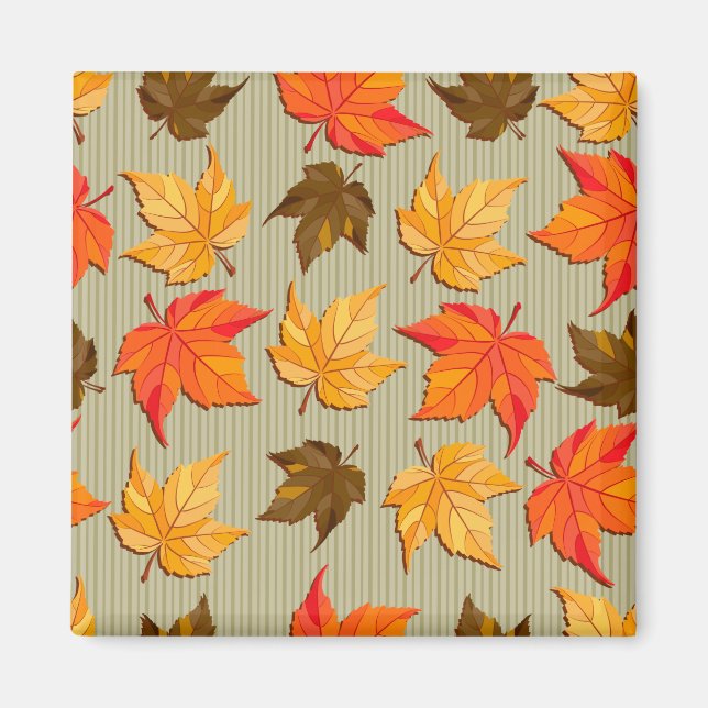 Otoño deja 1 imán (Frente)
