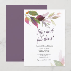 Otoño deja 50 invitaciones de cumpleaños