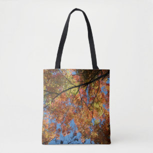 Otoño deja la bolsa con la fotografía de Nueva I