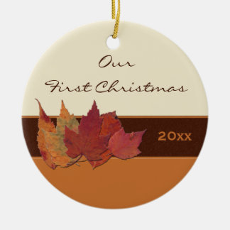 Otoño deja su primer ornamento navideño Keepsake