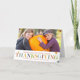 Otoño deja tarjetas de felicitación por foto de Ac