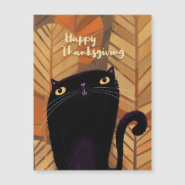 Otoño del gato negro