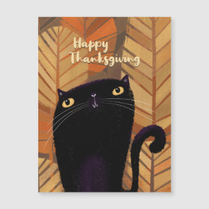 Otoño del gato negro