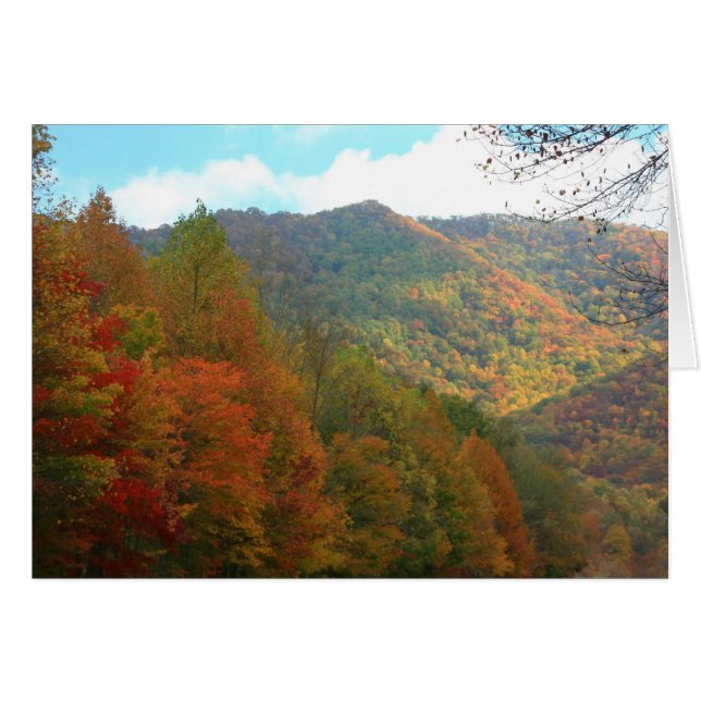Otoño en Appalachia (Anverso (Horizontal))