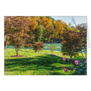 Otoño En Dogwood Greeting Card