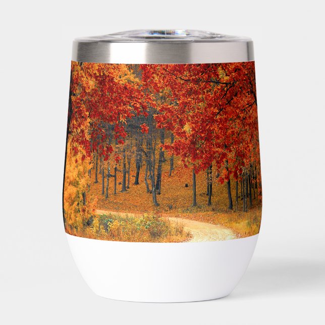 otoño en el bosque (Frente)