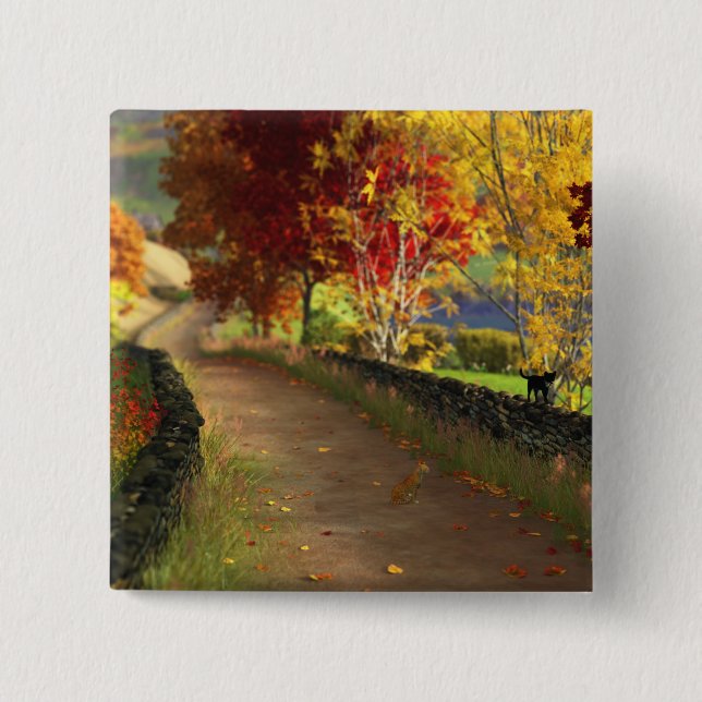 Otoño en el botón Glen (Anverso)