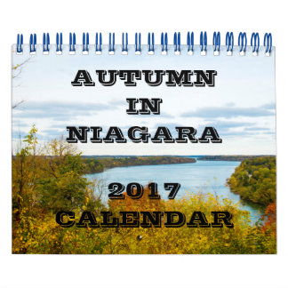 Otoño en el Calendario Niagara