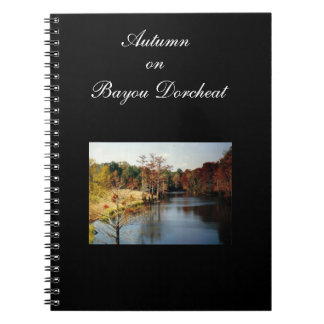 Otoño en el Cuaderno del Bayou
