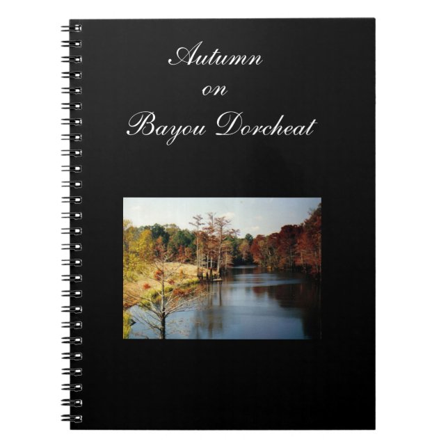 Otoño en el Cuaderno del Bayou (Frente)