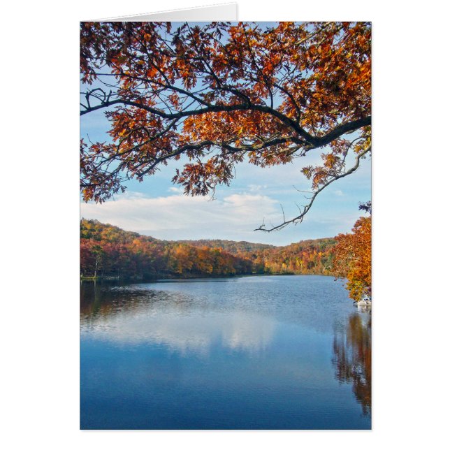 Otoño en el lago Killarney (Frente)