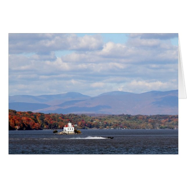 Otoño en el río (Anverso (Horizontal))