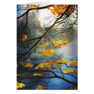 "Otoño en el río "