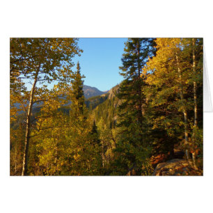 Otoño en el sendero para soñar con el lago