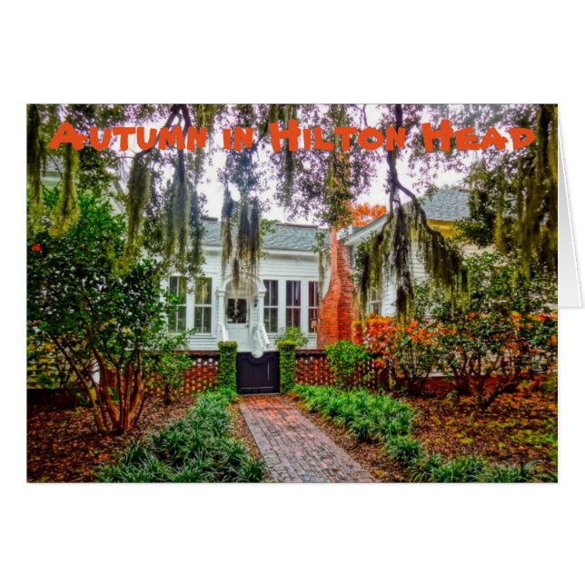 Otoño En Hilton Head Coastal Discovery Museum HHI (Anverso (Horizontal))