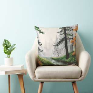 Otoño en la almohada del bosque