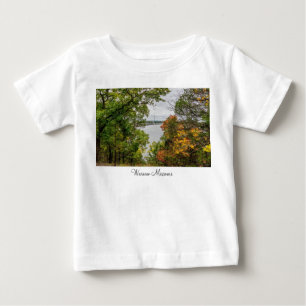 Otoño En La Camiseta Truman Dam Baby Toddler