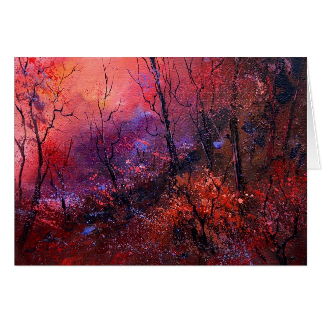 Otoño en la madera (Anverso (Horizontal))