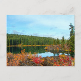 Otoño en la postal Clear Lake