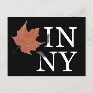 Otoño en la postal de Nueva York