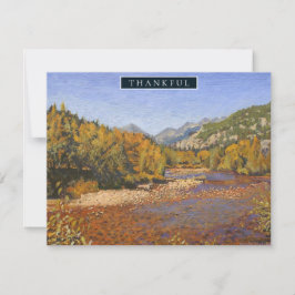 Otoño en las Montañas Rocosas de Colorado