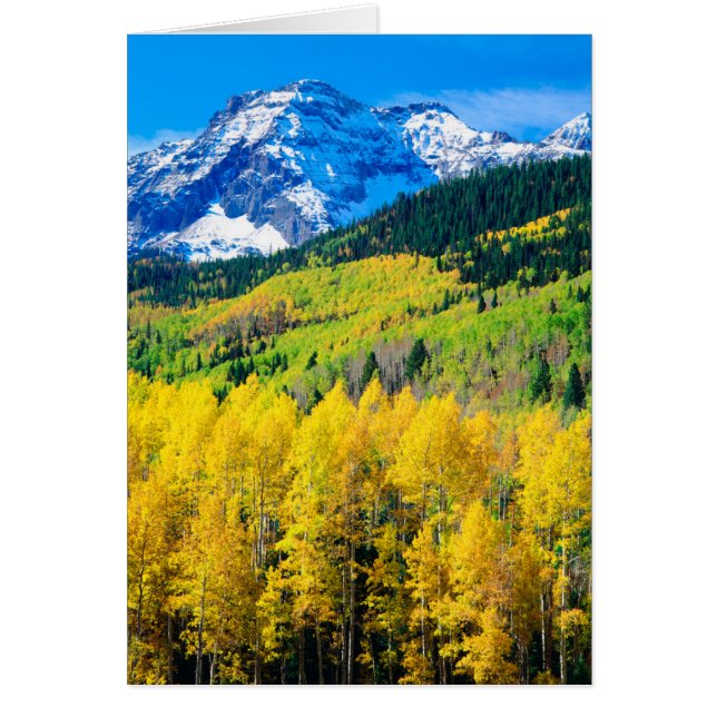 Otoño en las Rocosas (Frente)
