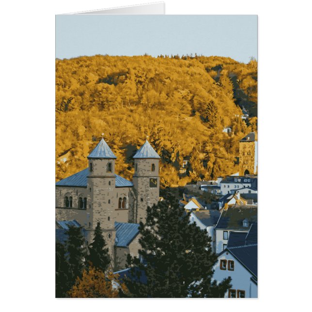 Otoño en mal muenstereifel (Frente)