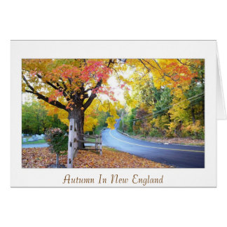 Otoño En Nueva Inglaterra