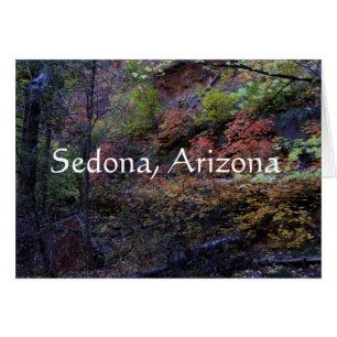 Otoño en Sedona, Arizona