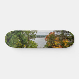 Otoño En Truman Dam Skateboard