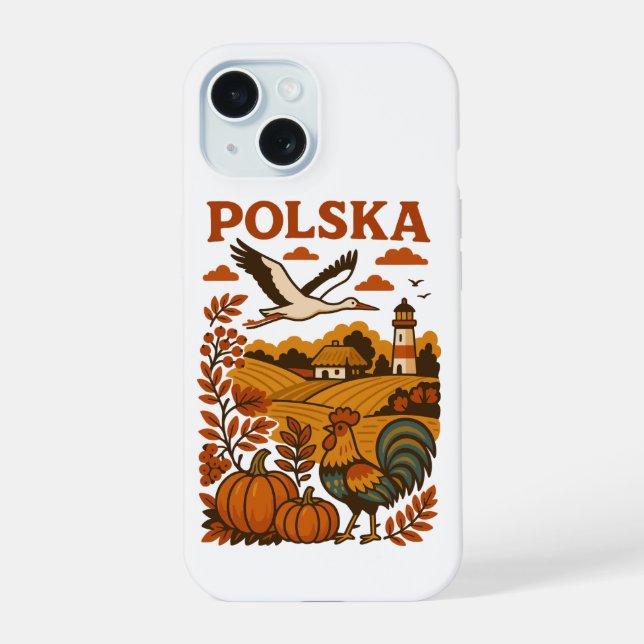 Otoño Folkórico Rural de Polonia (Reverso )