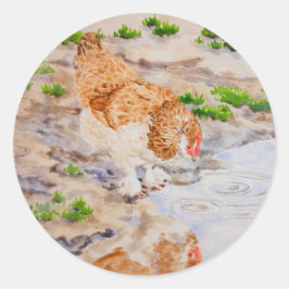 Otoño los Pegatinas del pollo