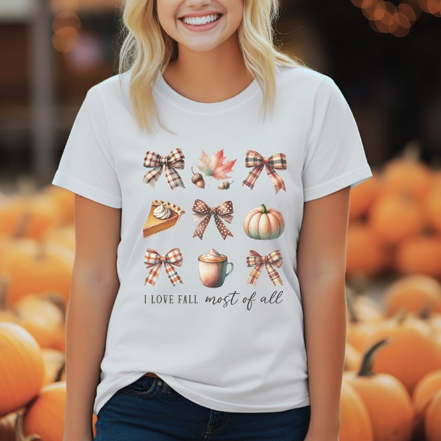 Otoño me encanta caer la mayoría de las camisetas  (Subido por el creador)