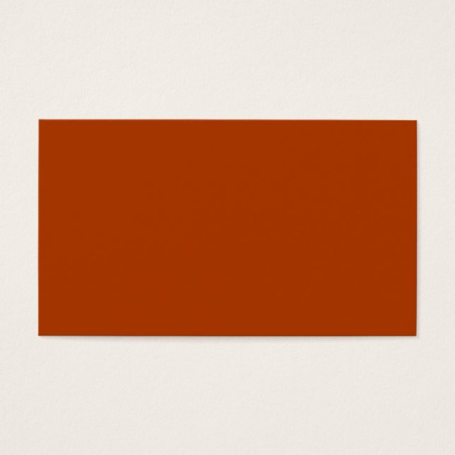 Otoño Oro Profundo Sólo Color Naranja Rust (Frente)