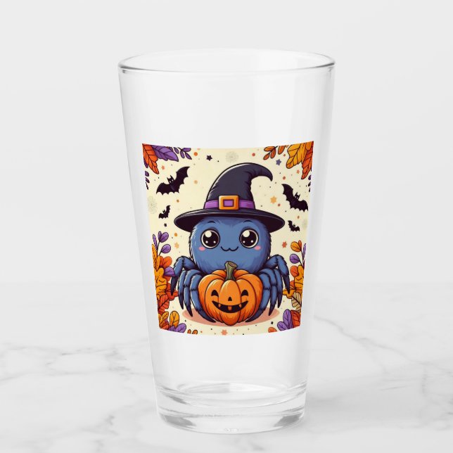Otoño/otoño/araña/bruja/halloween (Anverso)