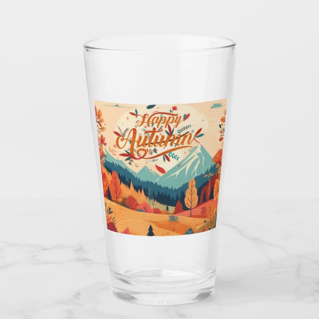 Otoño/otoño/hojas/colorido (Anverso)