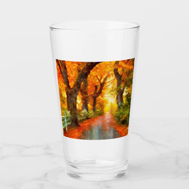 Otoño/otoño/hojas/naturaleza (Anverso)