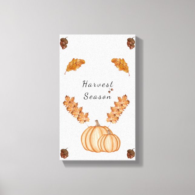 Otoño Pared Botánica Arte Impresión-Decoración de  (Anverso)