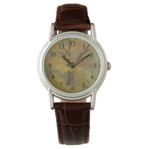 Otoño Reloj de muñeca de oro